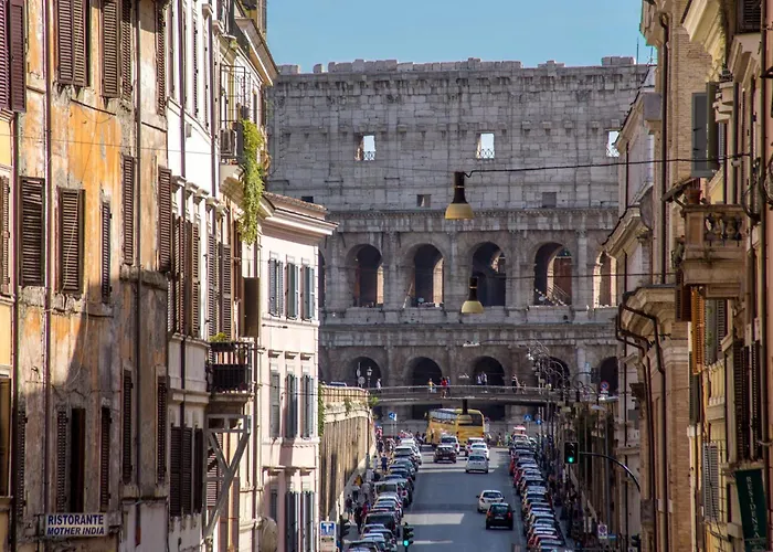 Empire Loft In The Shadow Of Colosseum Appartamento *