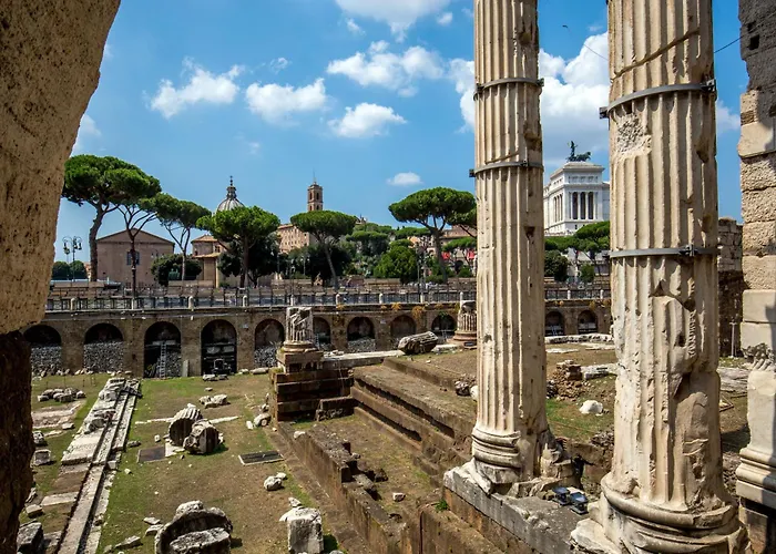 Empire Loft In The Shadow Of Colosseum Roma